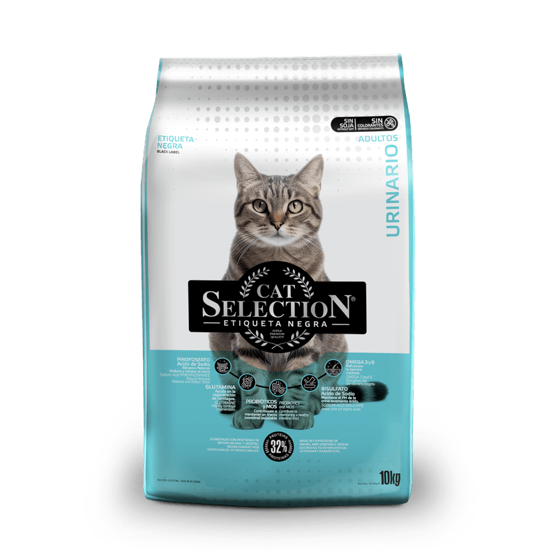 ORIGINAL-ETIQUETA-NEGRA-CAT-SELECTION-URINARY-10kg