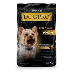 Dogpro Perro Adulto Raza Mini y Pequeña x 3 Kg