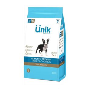 Unik Perro Cachorro Raza Pequeña X 3+1 Kg