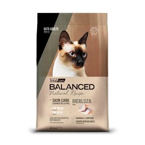 Vitalcan Balanced Natural Recipe Gato Merluza x 7.5 Kg