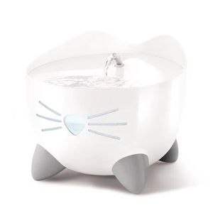 Fuente Bebedero Automatico Para Gatos Pixi Blanca 2.5 L