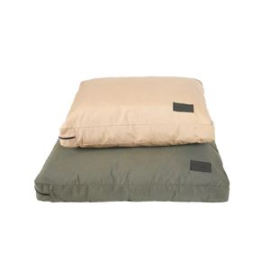 Cama Antibacterial Para Perro Beige 90 x 75 Cm