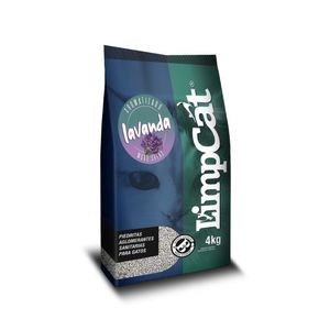 Arena Sanitaria Aglomerante Limpcat Lavanda x 4 Kg