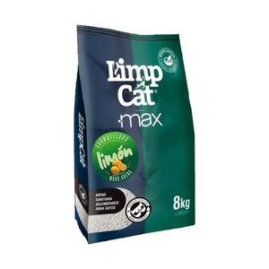 Arena Sanitaria Aglomerante Limpcat Limon x 8 Kg