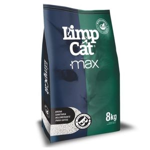 Arena Sanitaria Aglomerante Limpcat x 8 Kg