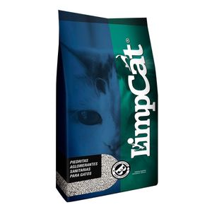 Arena Sanitaria Aglomerante Limpcat x 2 Kg