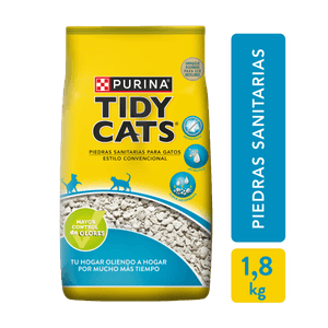 Piedritas Sanitarias Tidy Cats X 1.8 Kg