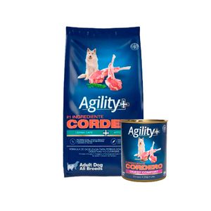 AGILITY+ PERRO DERMA CARE Y ARTICULAR FLEX X 1.5 KG