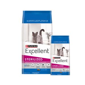 Excellent Smart Gato Castrado x 7,5 Kg