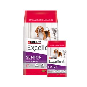 Excellent Smart Perro Senior x 15 Kg