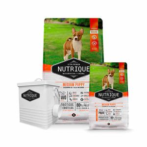 Nutrique Perro Cachorro Mediano X 12 Kg