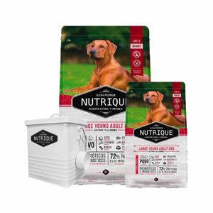 Nutrique Perro Adulto Joven Razas Grandes X 15 Kg