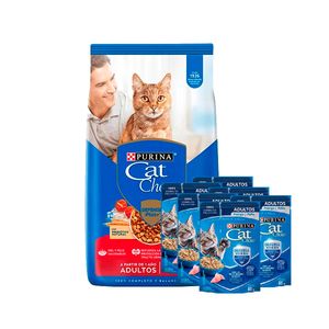 Cat Chow Adulto Carne Y Pollo X 15 Kg