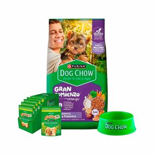 Dog Chow Gran Comienzo Cachorro Mini y Small x 21 Kg