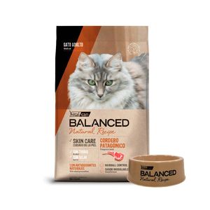 Vitalcan Balanced Gato Natural Recipe Cordero x 7.5 kg