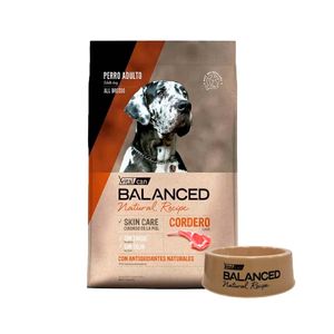 Vitalcan Balanced Perro Natural Recipe Cordero X 15 Kg