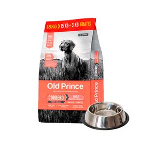 Old Prince Novel Cya Cordero Adultos Med&Large X 15+3 Kg