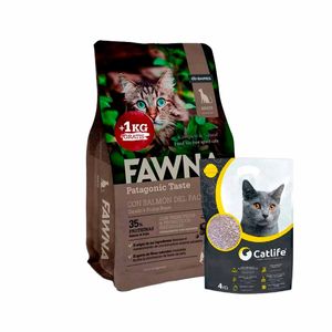 Fawna Gato Adulto X 7,5+1 Kg