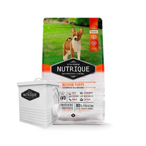 Nutrique Perro Cachorro Mediano X 3 Kg