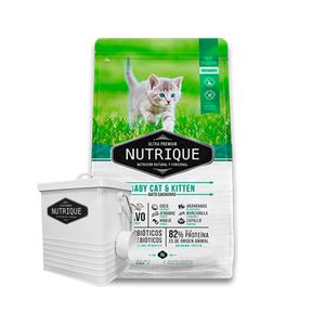 Nutrique Gato Baby & Kitten X 2 Kg