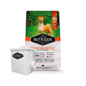 Nutrique Perro Adulto Mediano X 3 Kg