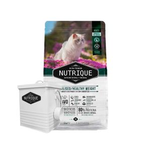 Nutrique Gato Adulto Joven Sterilised/Weight X 2 Kg