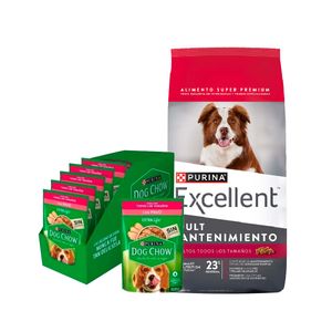 Excellent Smart Formula Perro Adulto x 20 Kg