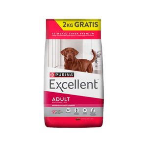 Excellent Smart Perro Adulto Raza Mediana Grande x 20+2 Kg