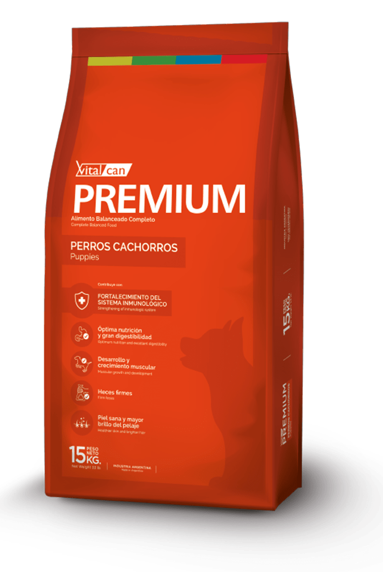 Vitalcan Premium Perro Cachorro x 20 Kg