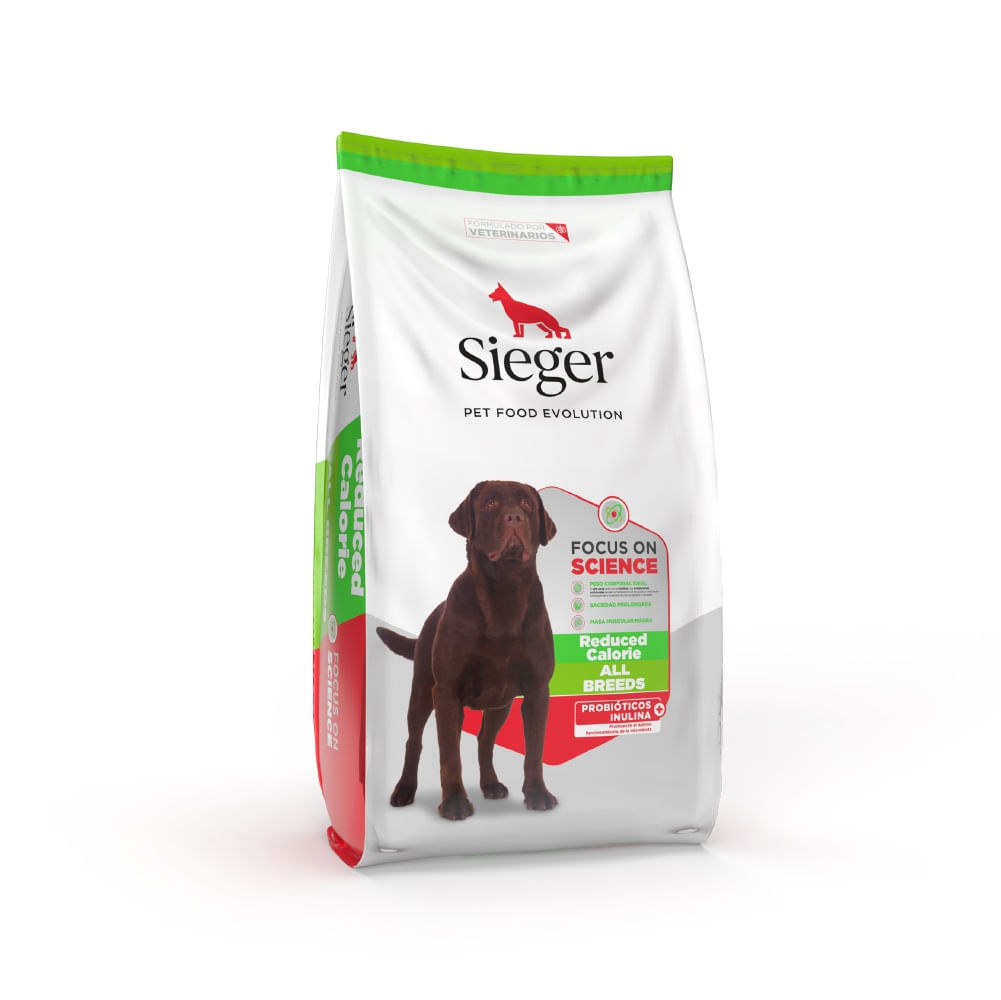Sieger Perro Reduced Calorie x 12+3 kg