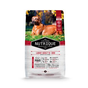 Nutrique Large Adulto 6+ Dog X 15 Kg