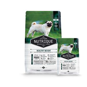 Nutrique Perro Bajas Calorias X 15 Kg