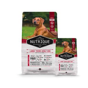 Nutrique Perro Adulto Joven Razas Grandes X 15 Kg