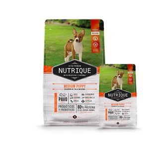 Nutrique Perro Cachorro Mediano X 12 Kg