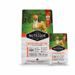 Nutrique Perro Adulto Joven Mediano X 12 Kg