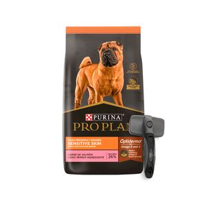 Pro Plan Sensitive Skin Perro Adulto Raza Mediana Y Grande X 12 Kg