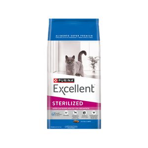 Excellent Smart Gato Castrado x 7,5 Kg