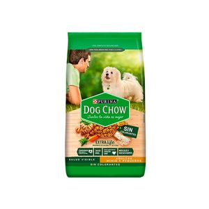 Dog Chow Sin Colorante Adulto Mini Y Pequeño X 21 Kg