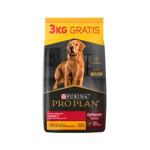 Pro Plan Perro Adulto Raza Mediana x 15+3 Kg