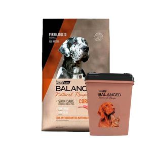 Vitalcan Balanced Perro Natural Recipe Cordero X 15 Kg