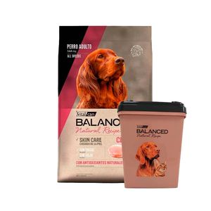 Vitalcan Balanced Perro Natural Recipe Cerdo X 15 Kg