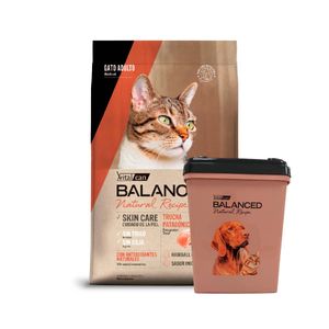 Vitalcan Balanced Natural Recipe Gato Trucha Patagónica x 15 Kg