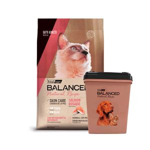 Vitalcan Balanced Gato Natural Recipe Salmon x 15 kg