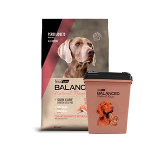 Vitalcan Balanced Natural Recipe Perro Salmon Rosado x 15 kg