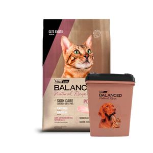 Vitalcan Balanced Natural Recipe Gato Pollo x 15 kg