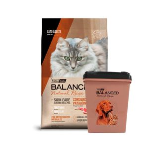 Vitalcan Balanced Gato Natural Recipe Cordero x 15 kg