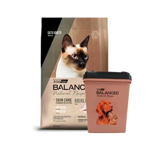 Vitalcan Balanced Natural Recipe Gato Merluza x 15 Kg