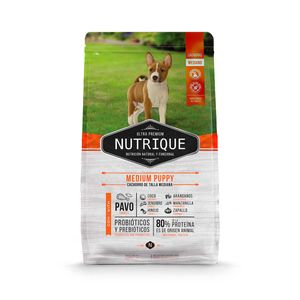Nutrique Perro Cachorro Mediano X 12 Kg