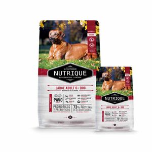Nutrique Large Adulto 6+ Dog X 15 Kg