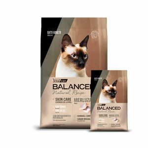 Vitalcan Balanced Natural Recipe Gato Merluza x 15 Kg